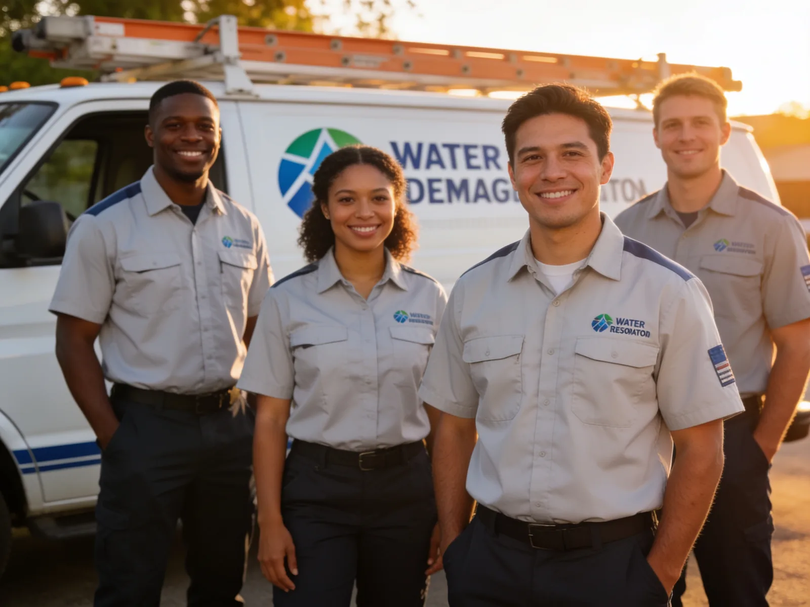 Water Damage Restoration company in Cable, OH