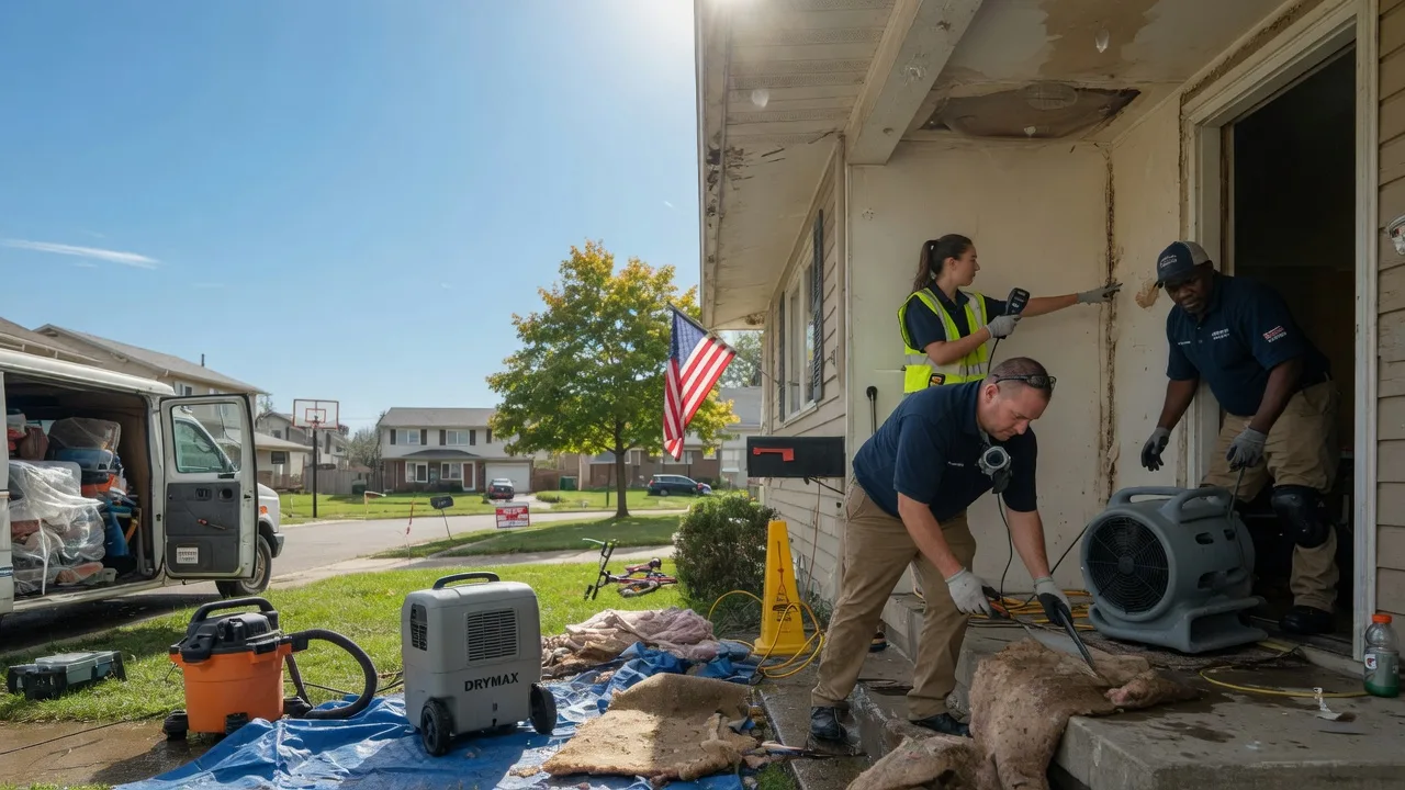 Water Damage Restoration in Cable, OH near me